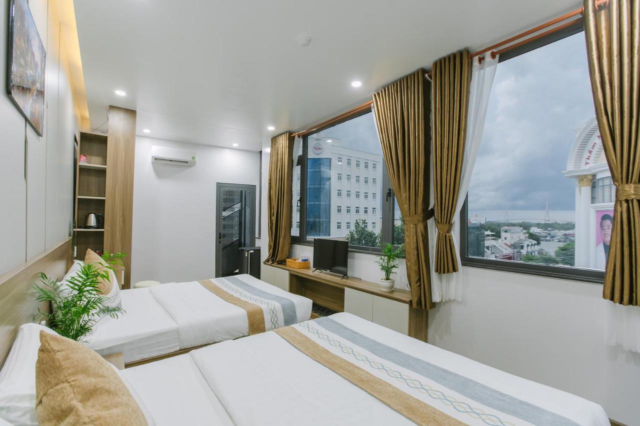 Peony Hotel เกิ่นเทอ ภายนอก รูปภาพ